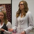 Young speakers came to Yankton last week for the annual State Debate Tournament. SDHSAA Photo.