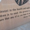 America needs good solutions to our health care crisis. We spend far more per capita than other nations, but do not enjoy notably better infant mortality rates. Photo taken by Bernie Hunhoff at the Sanford Center campus in Sioux Falls.