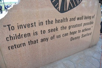 America needs good solutions to our health care crisis. We spend far more per capita than other nations, but do not enjoy notably better infant mortality rates. Photo taken by Bernie Hunhoff at the Sanford Center campus in Sioux Falls.