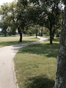 Watertown's bike trail winds through the city's parks, along the Big Sioux River and around Lake Kampeska.