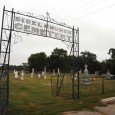 Sigel Cemetery is no Boothill because there are no hills for many miles around. This is flatland country, and in wet years the rich black soil swells and sinks, causing the heavy gravestones to heave and lean.