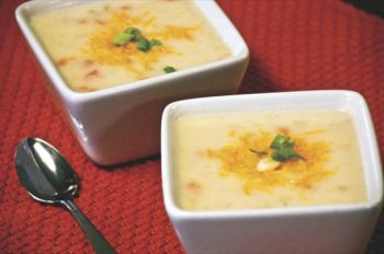 St. Agnes of Sigel's potato soup is part of South Dakota's soup kitchen tradition.