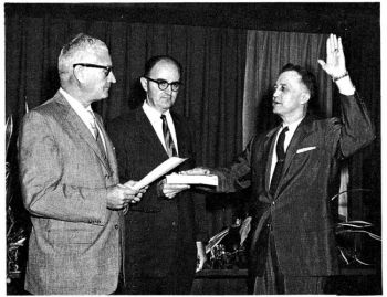 The lawyer from Webster is sworn in as a Federal Trade Commissioner in Washington, D.C.