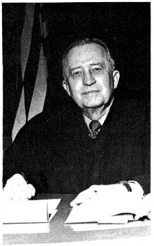 Sigurd Anderson served as a judge of the Fifth Judicial Circuit from 1967 to 1975. He especially enjoyed the position because it allowed him to reside in Webster, his home base throughout a 40-year government career.