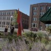 Sioux Falls is nice to have around, but it isn t the epicenter of prairie life. Photo by Bernie Hunhoff.