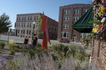 Sioux Falls is nice to have around, but it isn't the epicenter of prairie life. Photo by Bernie Hunhoff.