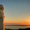 Sitting Bull s grave overlooks the Missouri River near Mobridge. Photo by Chad Coppess/S.D. Tourism