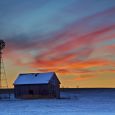 An early December sunset captured near Hartford, South Dakota. Click to enlarge photos.