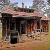 Portions of the ghost town of Spokane, South Dakota still stand. Photo by Chad Coppess of SD Tourism.