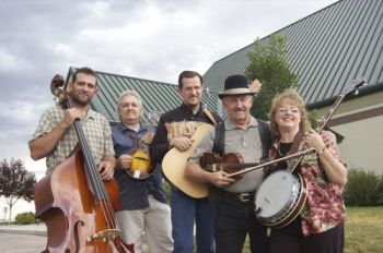Stringbean Svenson, pictured here with his band in 2004, will be performing at the Custer State Park Buffalo Roundup and Arts Festival. Photo by Bernie Hunhoff.