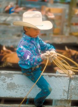 Ranch families west of the Missouri River comprise the second state of South Dakota, in the author's estimation.