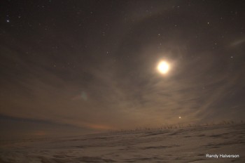 Randy Halverson's 'Sub-Zero: A Winter Night Time Lapse' has received national attention.