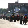 Tractors and drivers came from all surrounding states, and one fellow hauled his tractor from New York.