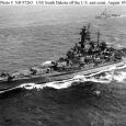 The World War II version of the USS South Dakota was active from 1942 to 1947.