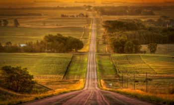 The rolling hills of Yankton County could have been the site of an expansive Irish settlement. Photo by Chad Coppess/S.D. Tourism