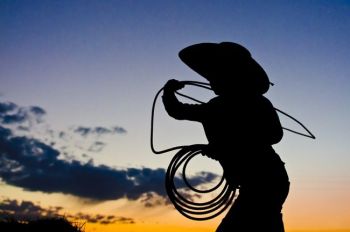 There's more to South Dakota than corn and cowboys — but that doesn't mean cowboy pictures aren't fun. This photo of a Medora to Deadwood Wagon Train participant is by Chad Coppess of <a href='http://www.dakotagraph.com' target='_blank'>Dakotagraph</a>.