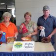 The winners of the 2012 Heirloom Recipes Contest in Huron: Sheryl Kloss, Marie Harvey and Mike Sibson. Photo by Catherine Lambrecht.