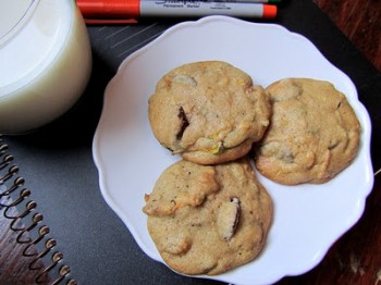 Fran's Zucchini Chocolate Chip Cookies