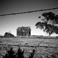 An abandoned house can conjure up stories of past joys as well as hard times.