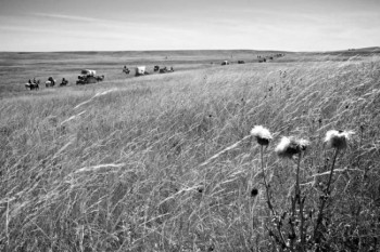 The Isabel Centennial Wagon Train took place August 2-4 in Corson and Dewey counties.