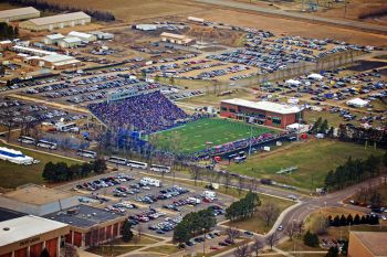 The rivalry renewed at Coughlin-Alumni Stadium in November 2012.