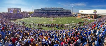 Over 19,000 strong on a nearly perfect football afternoon in 2022.