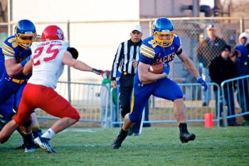 Zach Zenner breaking loose in 2012.