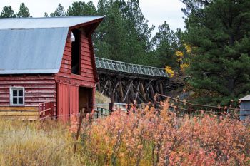 A scene found along the Mystic Road.