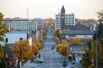Main Street Sioux Falls, 2020 Main Street Sioux Falls, 2020