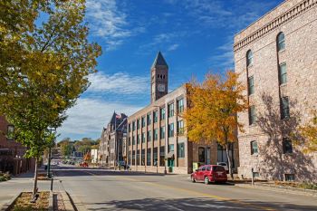 Downtown Sioux Falls, 2025 Downtown Sioux Falls, 2025