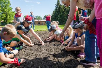 Planting day.