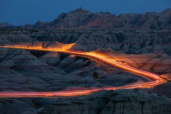 Big Foot Pass, Badlands National Park.