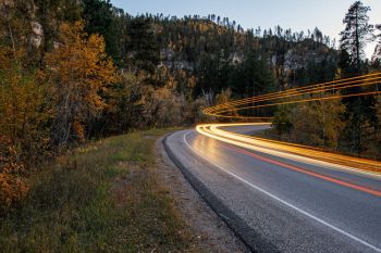 Spearfish Canyon National Byway.