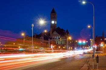 Sixth Street in Sioux Falls.