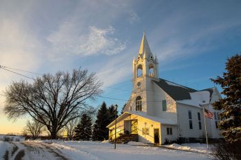 Roseni Lutheran, Union County.