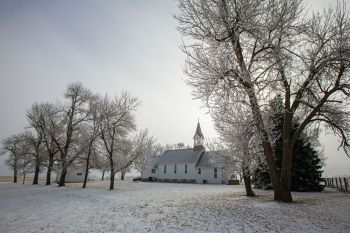 Ben Clare United Methodist, Minnehaha County.