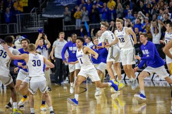 Celebration time for SDSU men’s basketball.