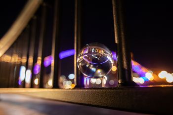 The lens ball and the Arc of Dreams.