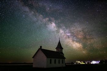 Peace Valley Church in northeastern Harding County.