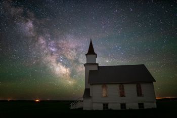 Golden Valley Lutheran along the Harding and Perkins county line.