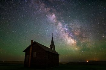 North Grand Lutheran of Adams County, North Dakota.