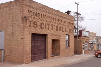 Outcomes of local elections affect South Dakotans directly. Big Stone City Hall photo by Bernie Hunhoff. 