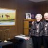 Fred and Luella Cozad are easily recognizable because they are almost always together, and they dress alike on most days.