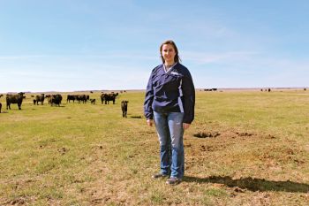Ellen Schlechter designed a calving app when she was in high school to help her family's springtime work on the farm go more smoothly.