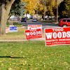 Fall is when leaves change color and lawns become decorated with campaign signs.