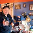 Phil O Connor is the last resident of Capa, where he lives in the house his parents and grandparents lived before him. Photo by Chad Coppess/S.D. Tourism.