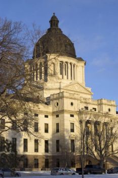 The initiative and referendum process ties the hands of the South Dakota legislature, according to Ken Blanchard.