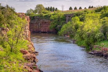 Dells of the Big Sioux River