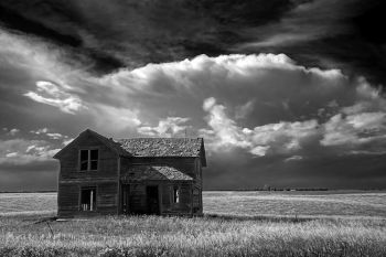 Storm clouds brewing in McCook County.