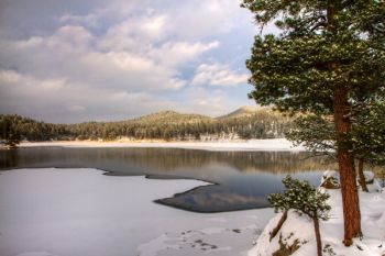 Stockade Lake.